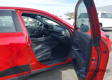 2023 Toyota Crown Platinum from USA, damaged, VIN JTDAFAAF0P3001380